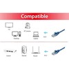 Equip ECO, RJ-45/RJ-45, kat.6, U/UTP, mėlyna, 10m (625436)