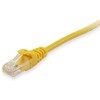 Equip Equip Patchkabel Cat6 U/UTP 2xRJ45 1.5m gelb