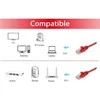 Equip Patchcord Cat6, U/UTP, 7.5m, raudona (625425)