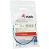 Equip Equip Patchkabel Cat6A S/FTP 2xRJ45 0.50m blau (SSTP) Slim