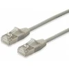 Equip Equip Patchkabel Cat6A S/FTP 2xRJ45 1.00m beige(SSTP) Slim