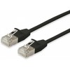 Equip Equip Patchkabel Cat6A F/FTP 2xRJ45 20.00m sw Slim LSZH