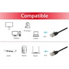 Equip Equip Patchkabel Cat6A F/FTP 2xRJ45 20.00m sw Slim LSZH