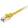 Equip 6A katė, SFTP, 0,25 m, geltona (606301)