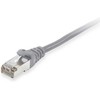 Equip Equip Patchkabel Cat6A S/FTP 2xRJ45 0.25m grau LSZH