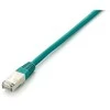 Equip Patchkabel Cat6A S/FTP 0,5 m Žalias (605647)