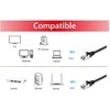 Equip Equip 606192 kabelis sieciowy Juodas 1,5 m Cat6a S/FTP (S-STP)