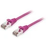 Equip Equip 606812 kabelis sieciowy Violetinis 1,5 m Cat6a S/FTP (S-STP)