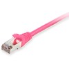 Equip Equip 606910 kabelis sieciowy Rožinė 20 m Cat6a S/FTP (S-STP)