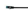 „Equip Equip“ jungiamasis kabelis Cat6A S/FTP 2xRJ45 2.00m sw wink.LSZH