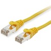 Equip Kabelis sieciowy Cat.6a, S/FTP, 25m, geltona (606313)