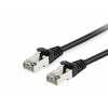 Equip 606193 tinklo kabelis Juoda 25 m Cat6a S/FTP (S-STP)