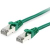 Equip Kabelis sieciowy Cat.6a, S/FTP, 25m, žalia (606413)