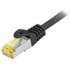 Equip Equip Patchkabel Cat6A Outdoor S/FTP 2xRJ45 25.00m sw LSZH