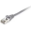 Equip Patch kabelis Cat6A S/FTP 2xRJ45 30,00m pilkas LSZH