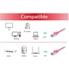 Equip 606911 tinklo kabelis rožinis 30m Cat6a S/FTP (S-STP)
