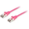 Equip 606911 tinklo kabelis rožinis 30m Cat6a S/FTP (S-STP)