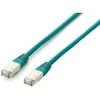 Equip Patric, S / FTP, Cat6A, PIMF, HF, 3m, žalias (605642)