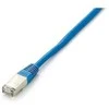 Equip Patric, S / FTP, Cat6A, PIMF, HF, 5m, mėlyna (605634)