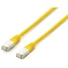 Equip Patrikas, S / FTP, 6a kat., 5m, geltona (605664)