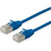 Equip Equip 606176 kabelis sieciowy Mėlyna 0,15 m Cat6a F/FTP (FFTP)