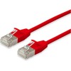 Equip kabelis sieciowy Raudona 1,5 m Cat6a F/FTP (FFTP)