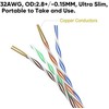 Equip Equip 626300 kabelis sieciowy Mėlyna 0,15 m Cat6a U/UTP (UTP)