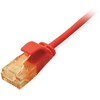 Equip Equip 626202 kabelis sieciowy Raudona 0,5 m Cat6a U/UTP (UTP)