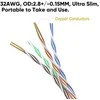 Equip 626306 kabelis sieciowy Mėlyna 3 m Cat6a U/UTP (UTP)