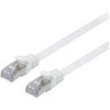 Equip Equip Patchkabel Cat6A U/FTP 2xRJ45 0.50m baltas