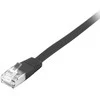 Equip Įrengti Patchkabel Cat6A U/FTP 2xRJ45 3,00 m schwarzFlachLSZH