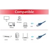 Equip Equip Patchkabel Cat6A U/UTP 2xRJ45 10.00m blau LSZH