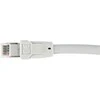 Equip Patchkabel Cat8.1 S/FTP 2xRJ45 0.50m grau LSZH Polybeutel