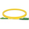 Equip Patchkabel E2000/APC->LC/APC 7.00m SM Duplex geltona
