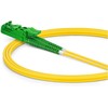 Equip Patchkabel E2000/APC->LC/APC 7.00m SM Duplex geltona