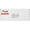 Equip Patchpanel 12x Cat6A 10 FTP 1HE Keystone Montage sw