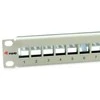 Equip Patchpanel 12x Cat6A 10 FTP 1HE Keystone Montage ws