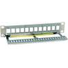Equip Patchpanel 12x Cat6A 10 FTP 1HE Keystone Montage ws