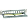 „Equip“ komutacinis skydelis 12x Cat6A 10 FTP 1HE „Keystone Montage“ ws