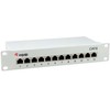 Įrengti Equip Patchpanel 12x RJ45 Cat6 10" FTP 1HE ISO/IEC hellgrau