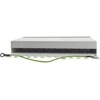Equip Patchpanel 12x RJ45 Cat6 FTP Desktop ISO/IEC hellgrau
