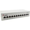 Equip Patchpanel 12x RJ45 Cat6 FTP Desktop ISO/IEC hellgrau