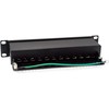 Equip Equip Patchpanel 12x RJ45 Cat6A 10" FTP 1HE Premium juodas