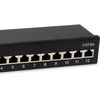 Equip Patchpanel 12x RJ45 Cat6A FTP 1HE Premium juodas
