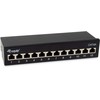Equip Patchpanel 12x RJ45 Cat6A FTP 1HE Premium juodas
