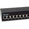 Equip Patchpanel 12x RJ45 Cat6A FTP 1HE Premium juodas