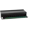 Equip Patchpanel 12x RJ45 Cat6A FTP 1HE Premium juodas