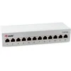 Equip Equip Patchpanel 12x RJ45 Cat6A FTP 1HE Premium hellgrau