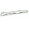 Equip Equip Patchpanel 24x Cat6 19'' FTP 1HE Keystone Montage gr