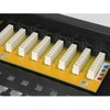 Equip Patchpanel 24x Cat6 19 UTP 1HE Keystone Montage sw